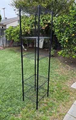 Black shelve