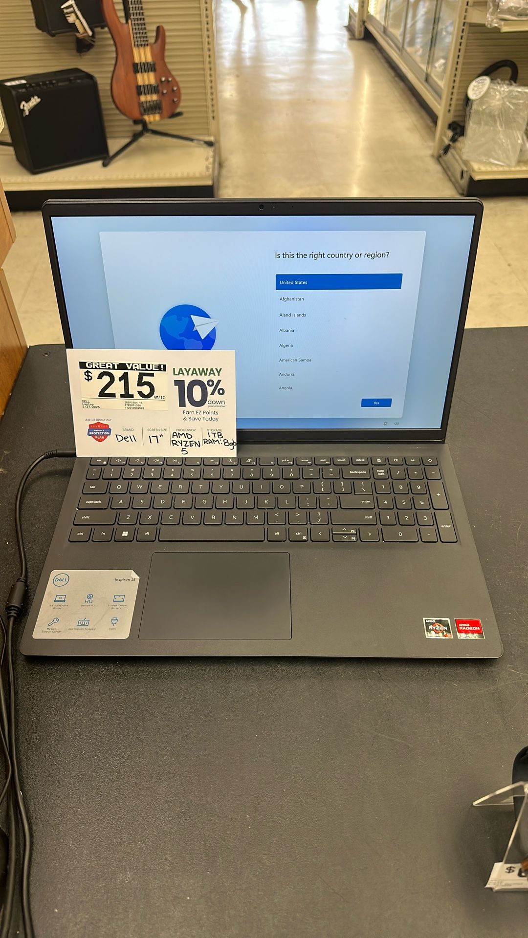 Dell Inspiron 15