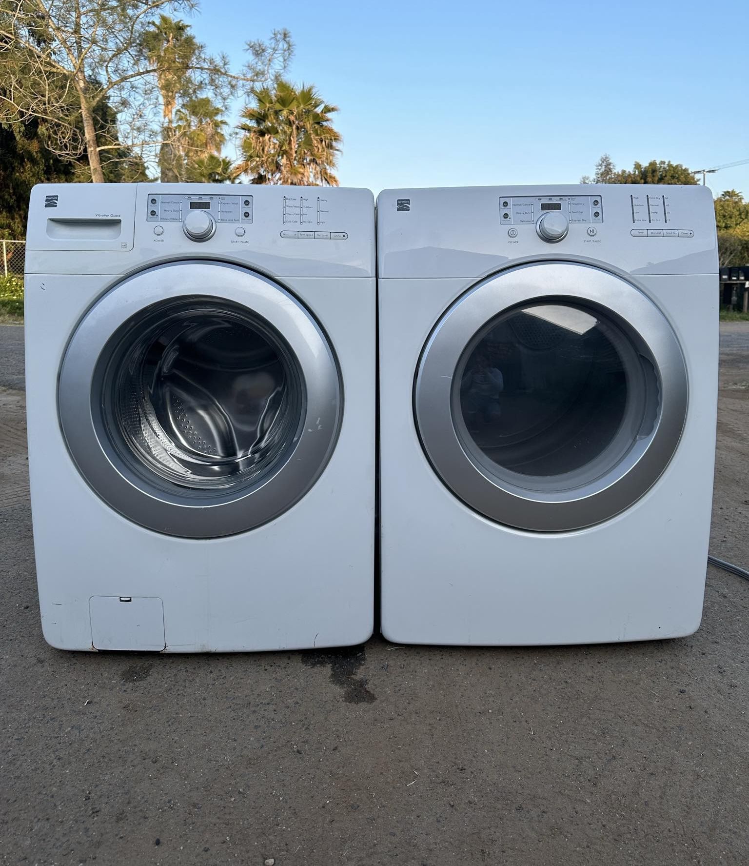 Washer And Electric220v Dryer Kenmore