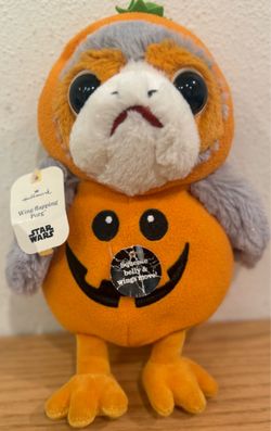 Hallmark Star Wars Porg Halloween Plush