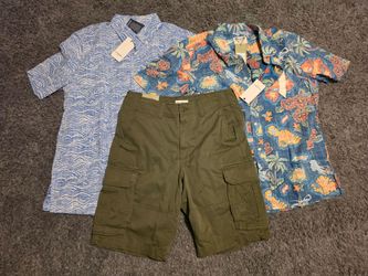 Men beach clothes "M"