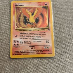 Pokemon Moltres 