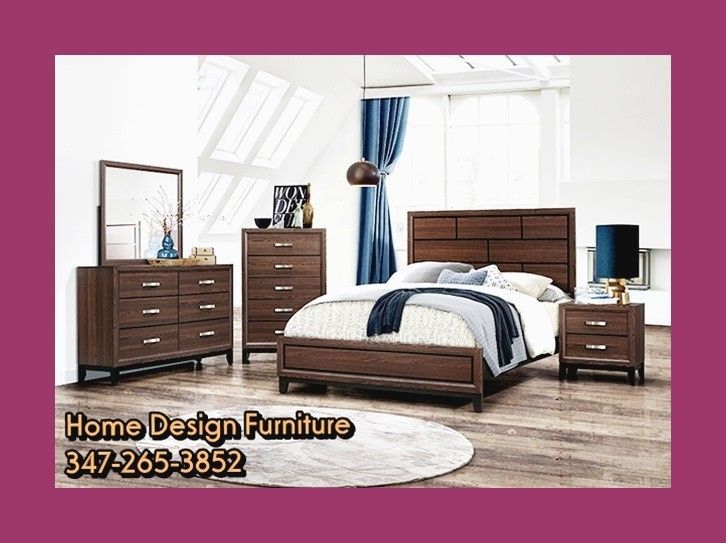 Brand New Complete Bedroom Set With Orthopedic Mattress