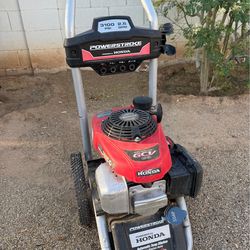 Honda pressure washer