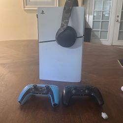 PlayStation 5 Slim Digital Version