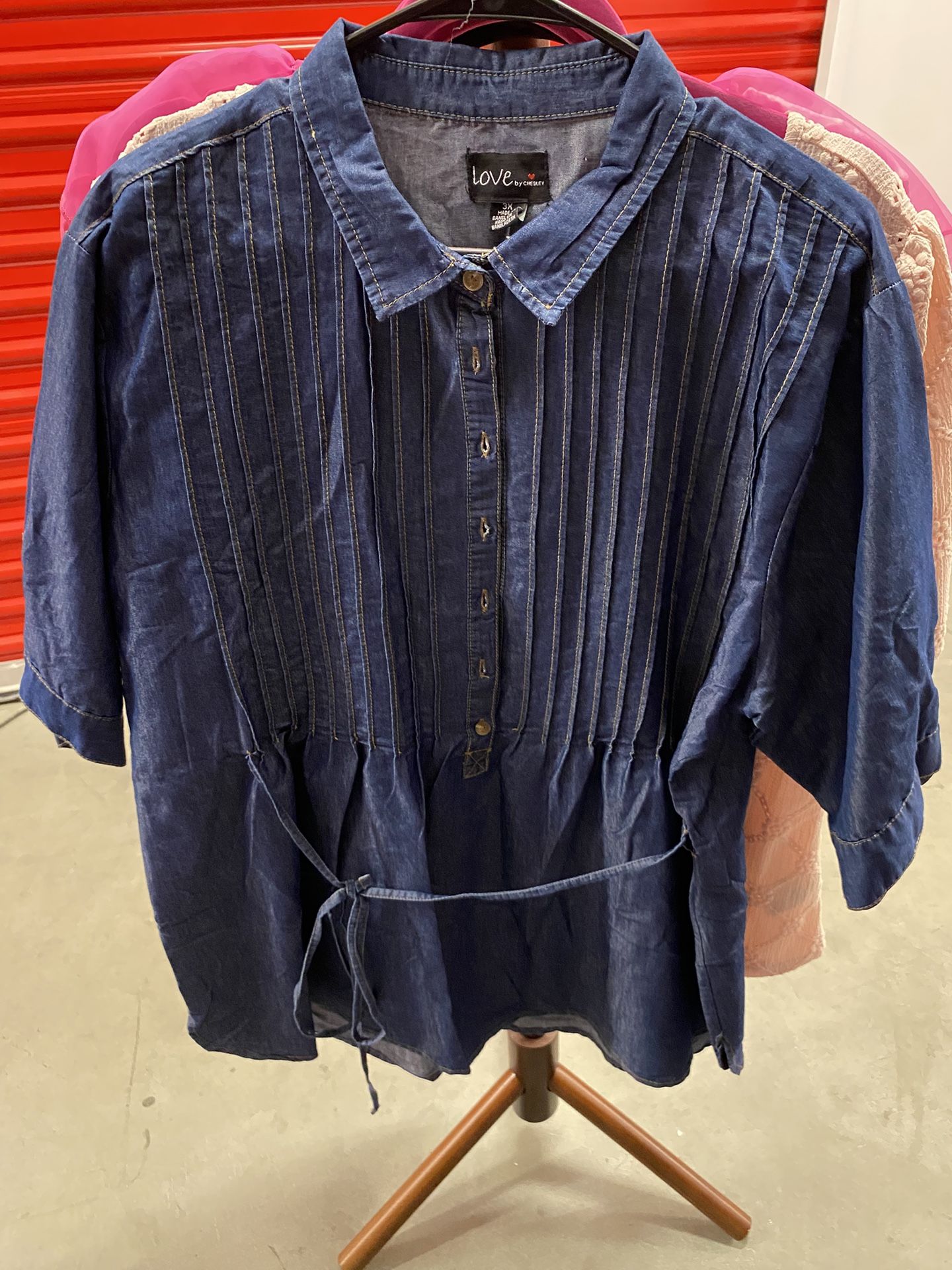 Plus Size 3X Shirts For Sale ( Total Of 8 Shirts)