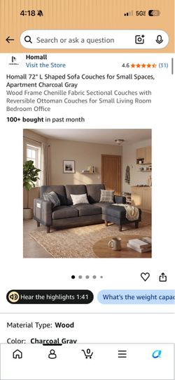 Brand new small couch