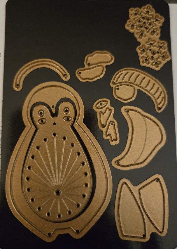 Christmas Penguin Die