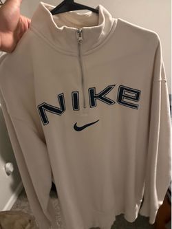 Nike quarter zip
