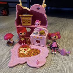 Lalaloopsy Mini Dolls and Ice Cream Shoppe 