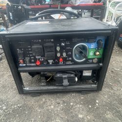 4000 Watt Propane Generator With Electric Start
