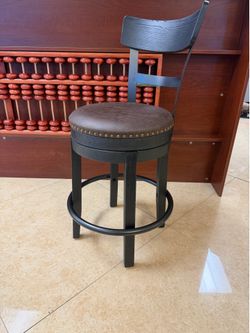 Brand new counter height swivel bar stool