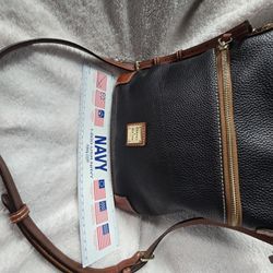 Dooney & Bourke Pebble Leather Crossbody Bag