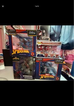 Spider-Man action figure bundle