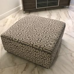 Oversized ottoman HUGE - 3 ft*3ft . 