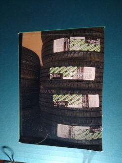 TIRE 205 55 16 EACH INSTALLED ELMOFLES