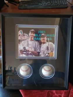 2001 WORLD SERIES MVP,S