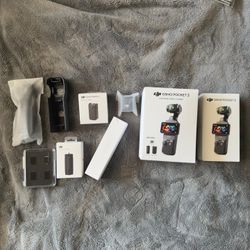 DJI osmo pocket 3 creator combo