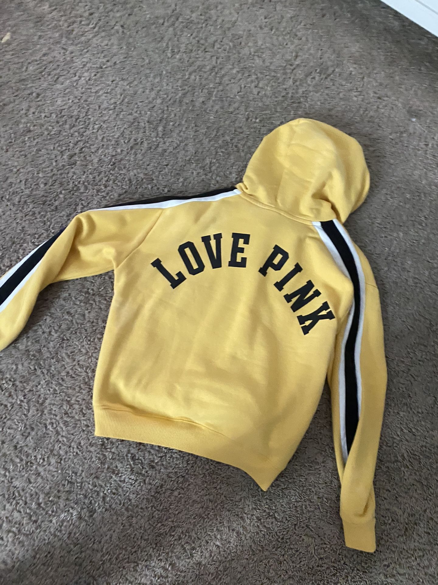 Vs pink hoodie