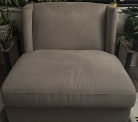 Grey Accent Chair