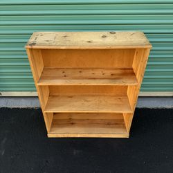 Wood Book Shelf