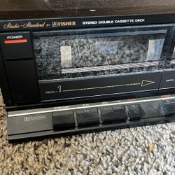 Fisher Casssette Player $5