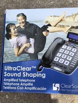 Amplified telephone/speakerphone