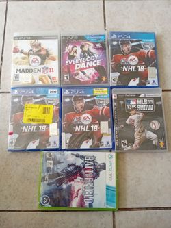 Playstation games New never opened factory sealed $10 for all