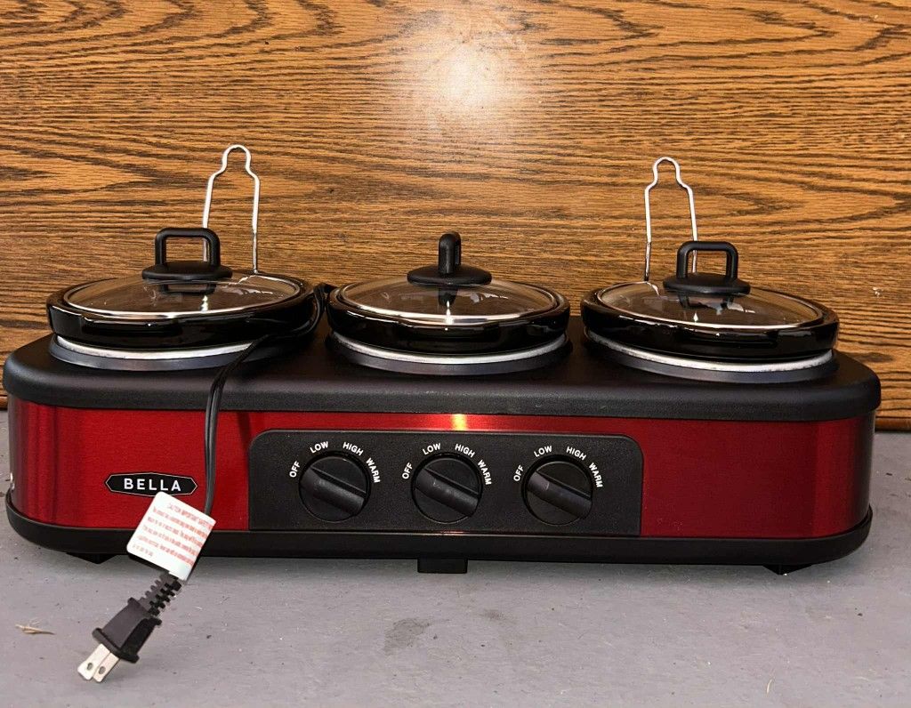 Show Cooker And Buffet Server