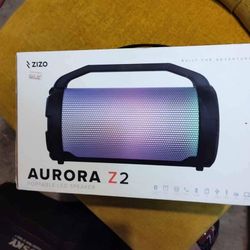 Aurora z2 Bluetooth speaker