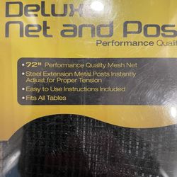 Ping Pong Net - New $20