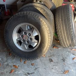 Chevy Tires 