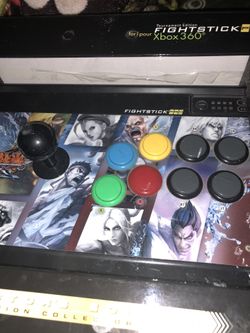 FightStick special edition- Street Fighter