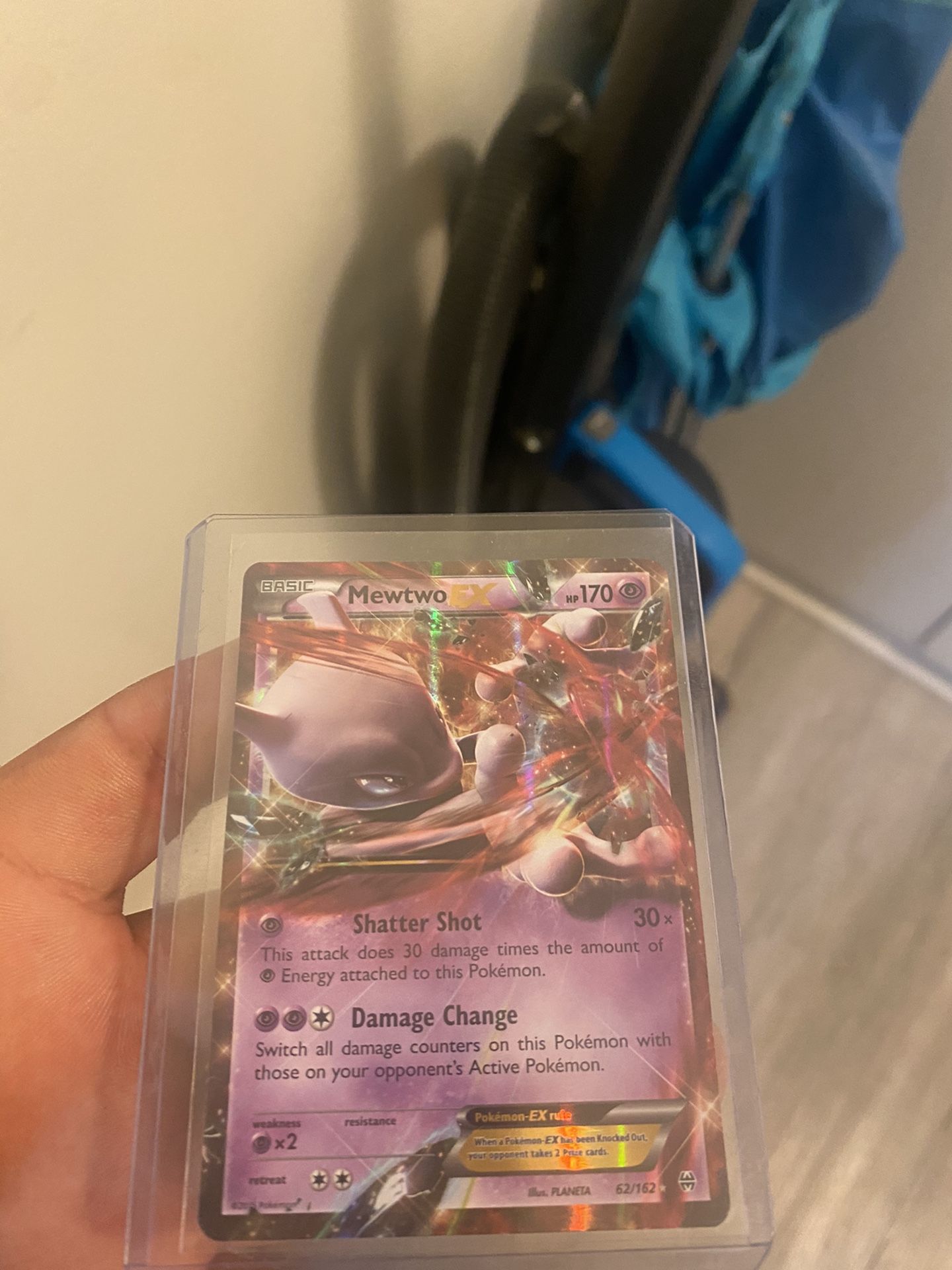 Xy Pokémon Mewtwo