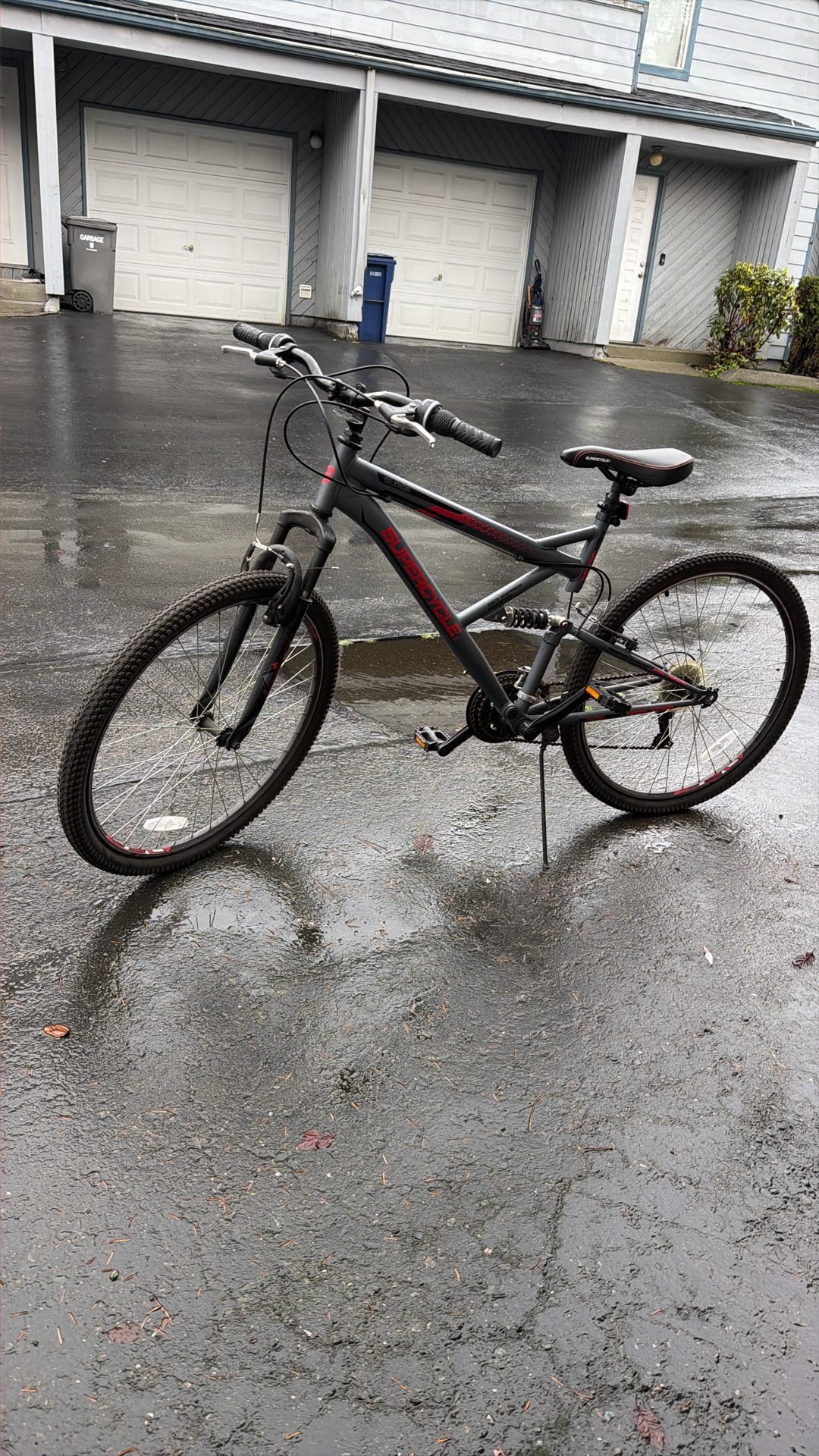 Surge Supercycle Race Inspired Geometry Bike