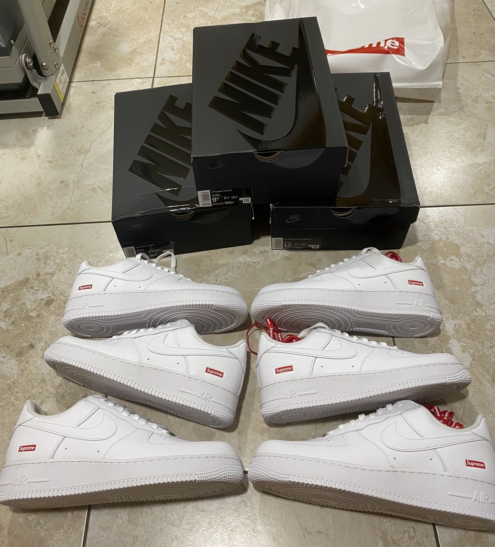 SUPREME AIR FORCE 1 FOR SALE🔥🔥