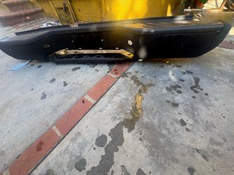 2018 Nissan frontier  rear bumper