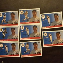8 Mickey Mantle 