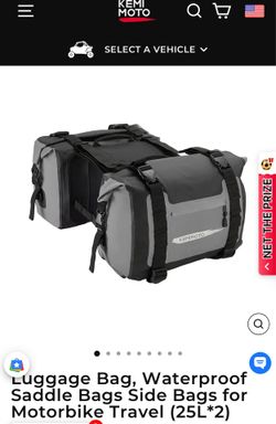 Kemi moto ttavel bag