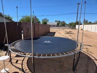 Jumpzylla 12 ft trampoline