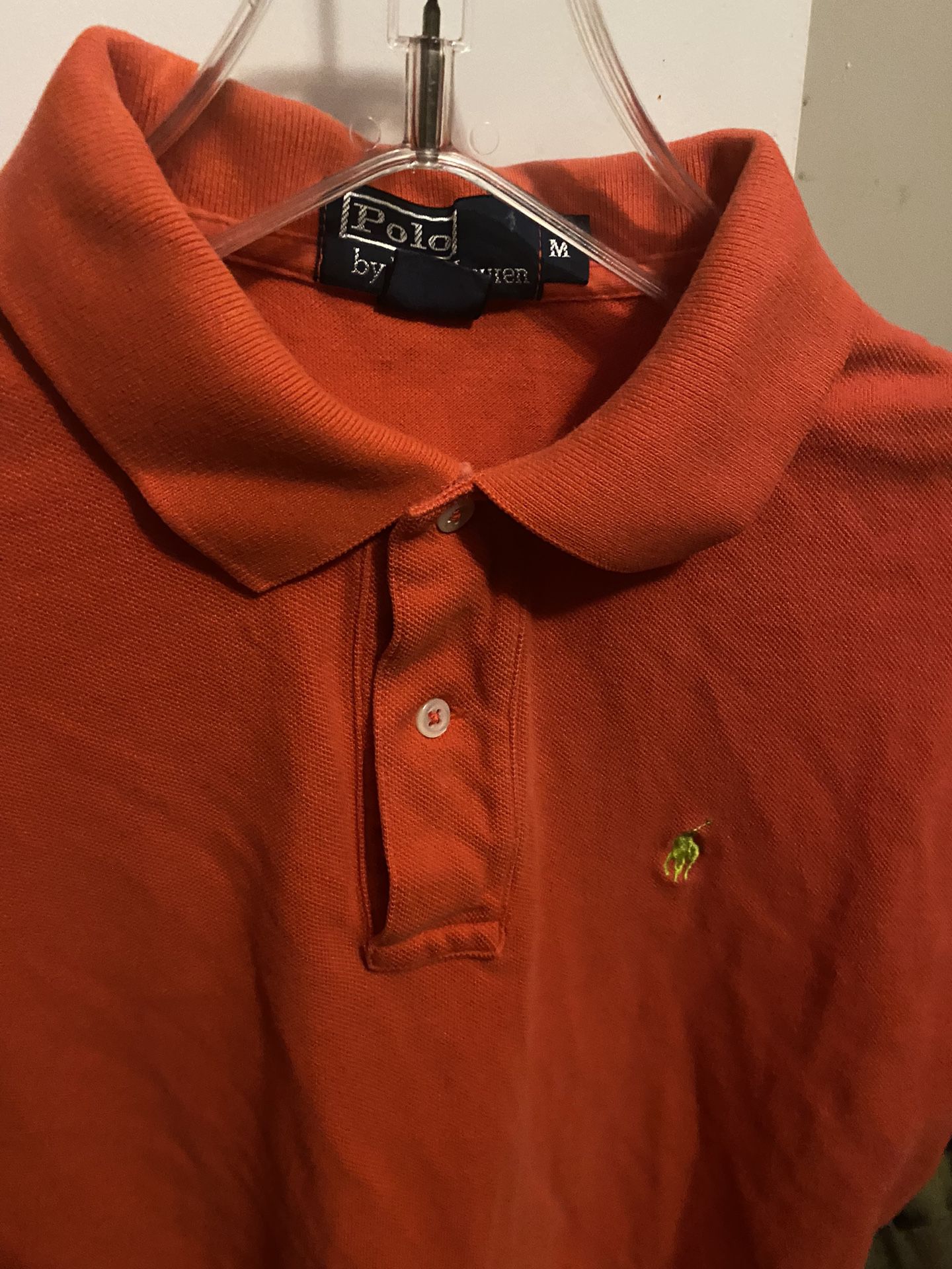 Ralph Lauren Polo Size Medium Men’s Polo Shirt 