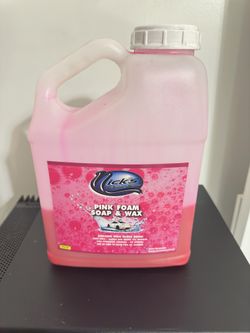nicks professional Pink Foam Soap and Wax