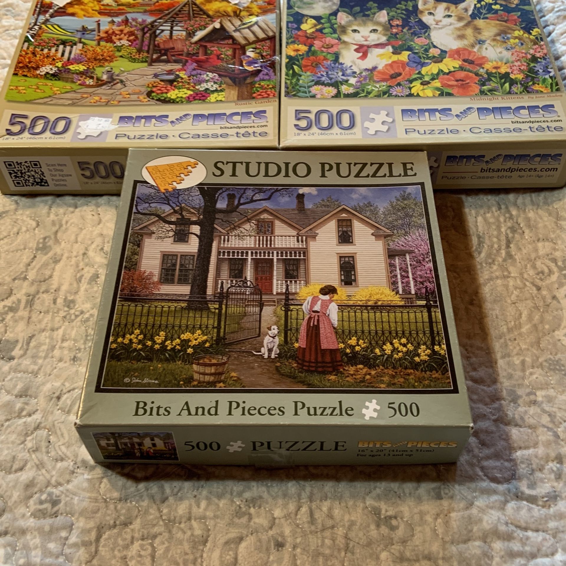 But And Pieces Jigsaw Puzzles