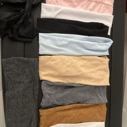 Never Used Hair Accessories - Headbands Hair Clips Hair Brushes 