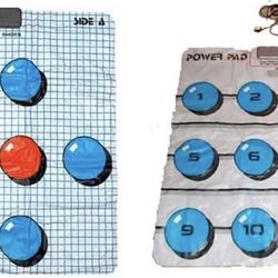 Nintendo NES Power Pad & Games