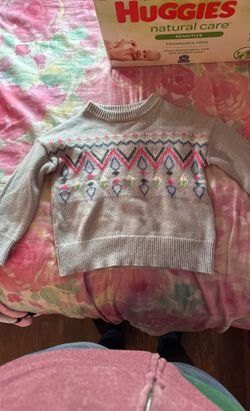 Girls Sweater 