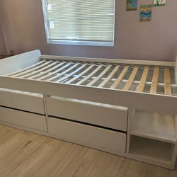 Twin Bed Frame From IKEA 