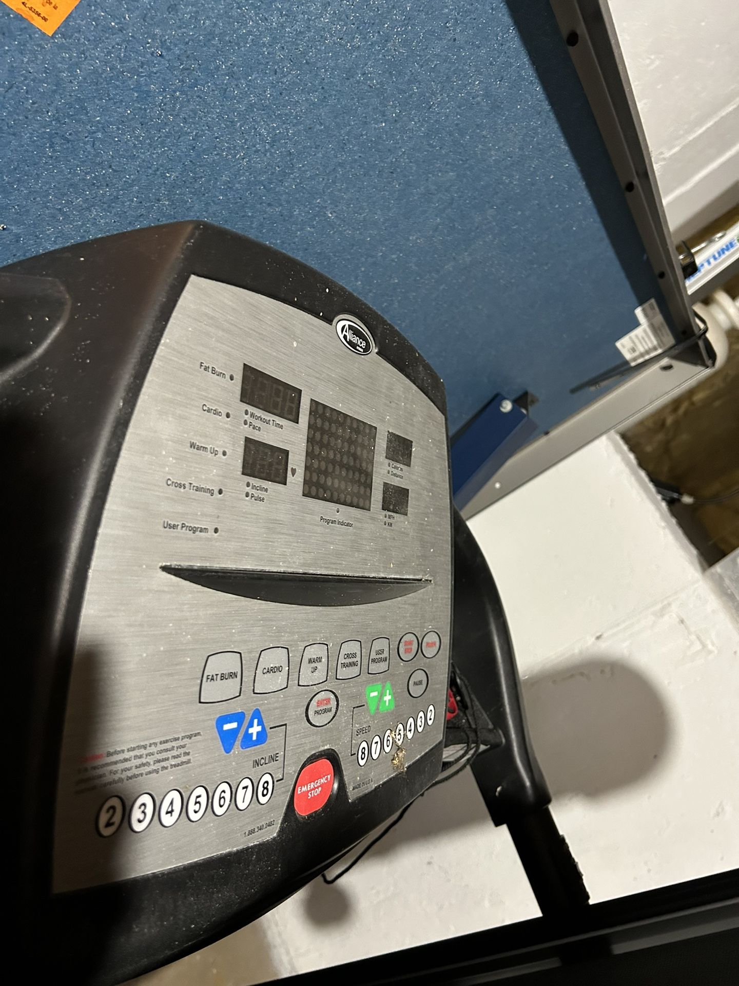 Alliance Treadmill