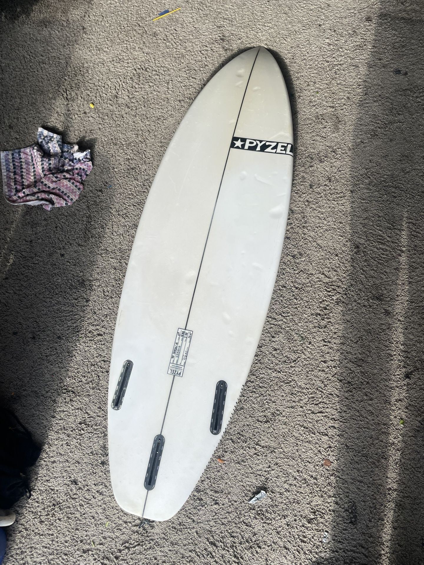 Pyzel Shadow XL Surfboard 5'8