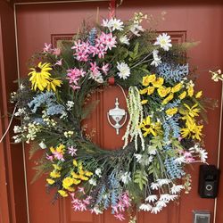 Seasonal Door Wreaths